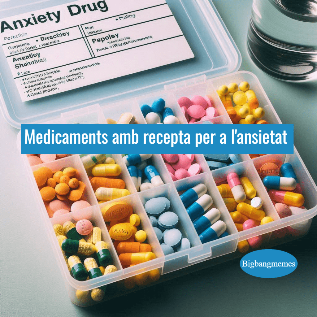 Medicaments amb recepta per a l'ansietat