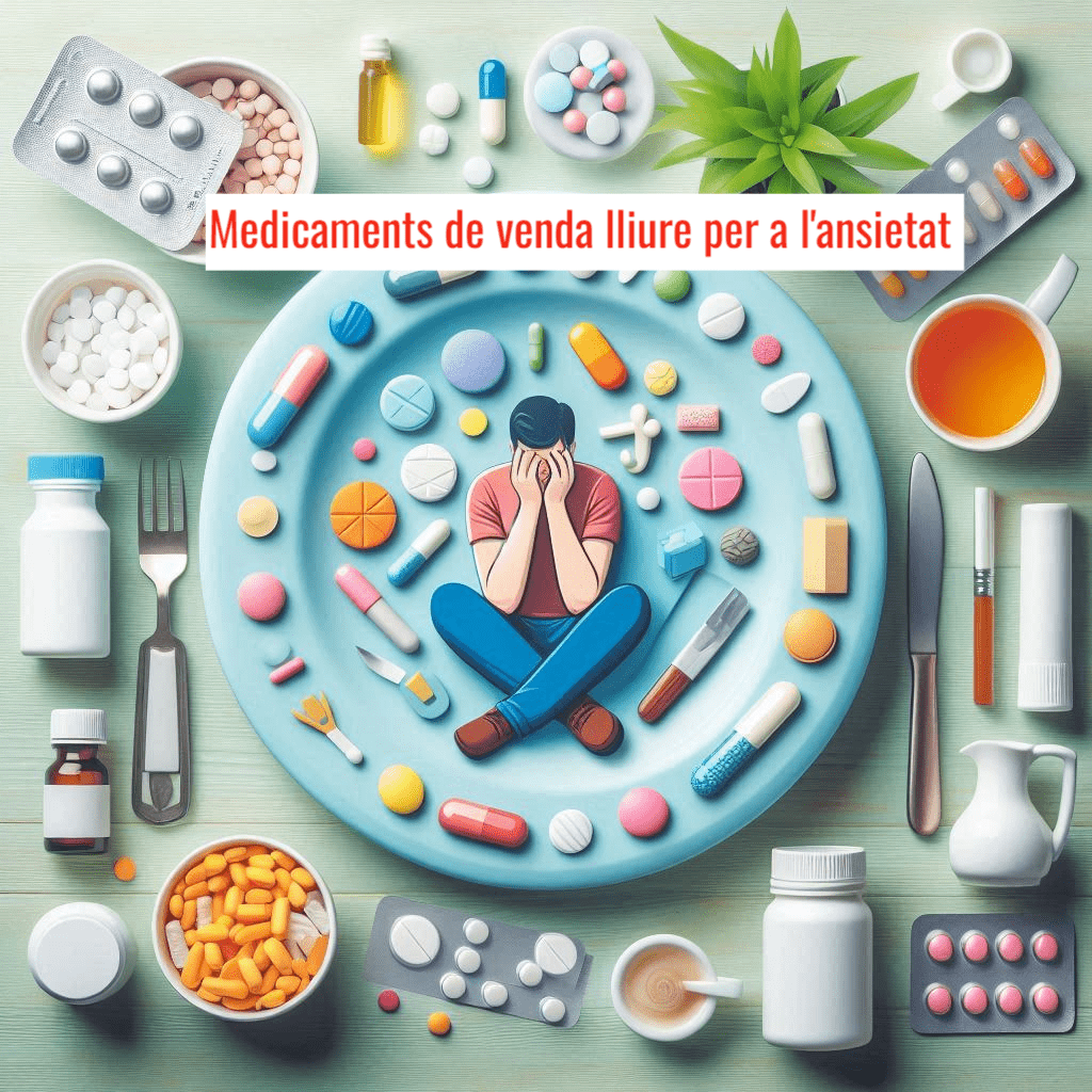 Medicaments de venda lliure per a l’ansietat: una guia completa